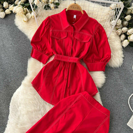 Agnes Coord Set - Alamode By Akanksha