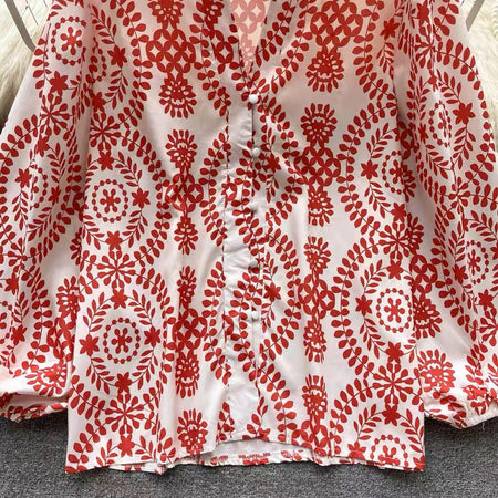 Marigold Statement Blouse - Alamode By Akanksha