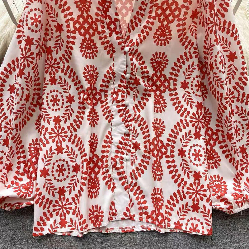 Marigold Statement Blouse - Alamode By Akanksha