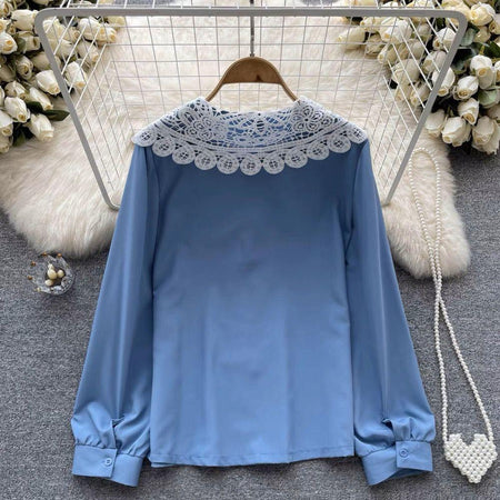 Sussane Lace Detailed Top - Alamode By Akanksha