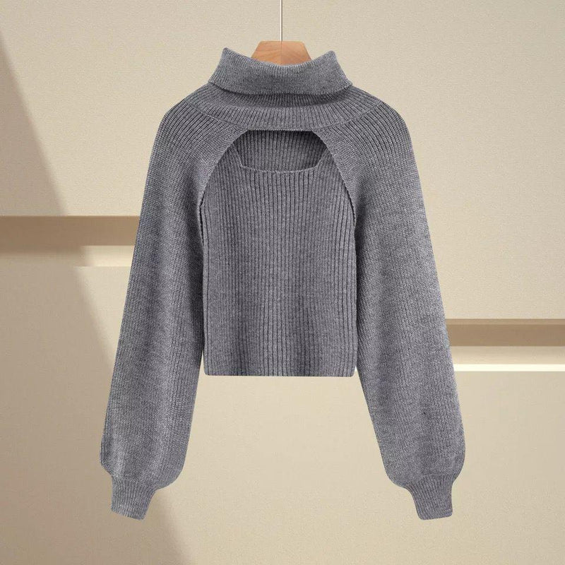 Marame Two Piece Sweater Set - Alamode By Akanksha
