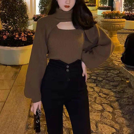 Marame Two Piece Sweater Set - Alamode By Akanksha