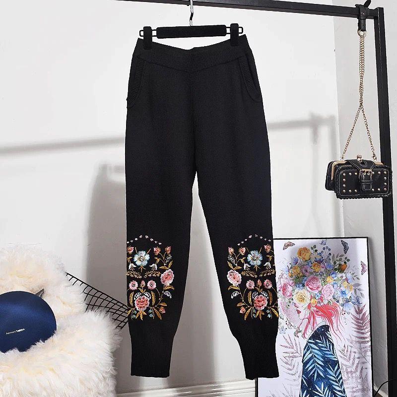 Ava Luxury Embroidered Tracksuit - Alamode By Akanksha