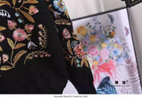 Ava Luxury Embroidered Tracksuit - Alamode By Akanksha