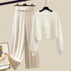 Meraki Woolen Coord Set - Alamode By Akanksha