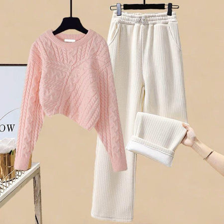 Pink - Rebecca Winter Coord Set