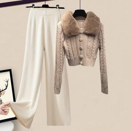 Brown - Amber Coord Set