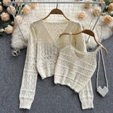 Aubree Sweater Set - Alamode By Akanksha