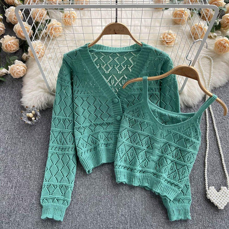 Aubree Sweater Set - Alamode By Akanksha