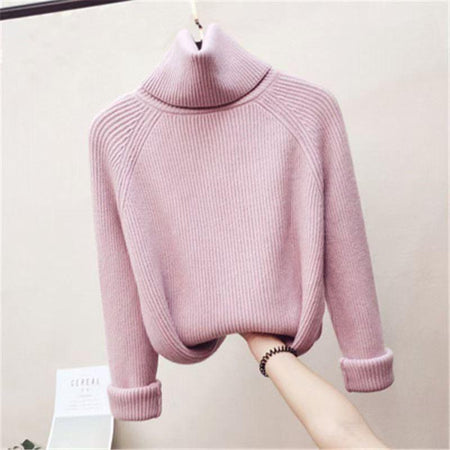 Pink - Amoura Statement Pullover