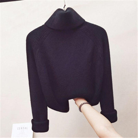 Black - Amoura Statement Pullover