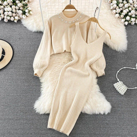 Beige - Lilith Coord Set