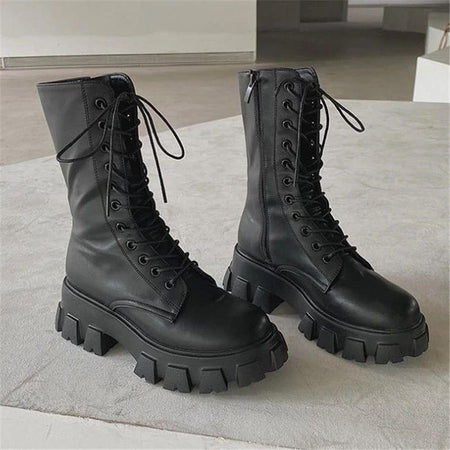 Georgina Ankle Boots - Alamode By Akanksha