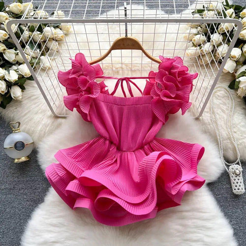 Saige Ruffled Blouse - Alamode By Akanksha