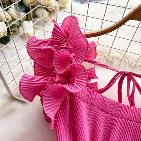 Saige Ruffled Blouse - Alamode By Akanksha