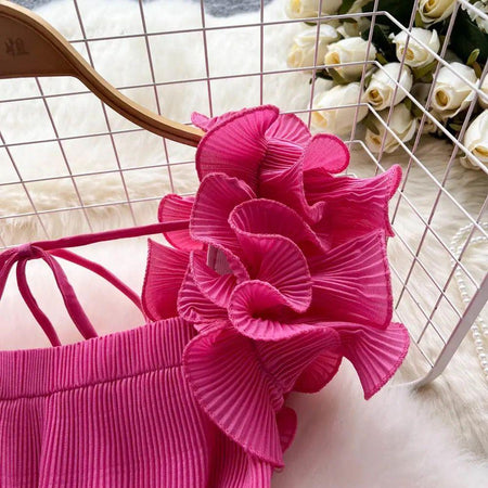 Saige Ruffled Blouse - Alamode By Akanksha