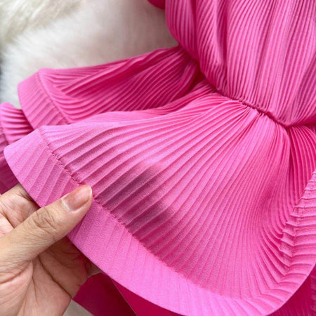 Saige Ruffled Blouse - Alamode By Akanksha