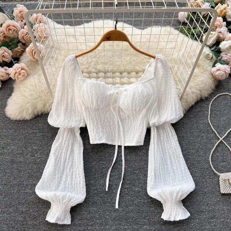 Lyra Statement Top - Alamode By Akanksha