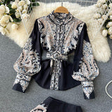 Novalee Coord Set - Alamode By Akanksha