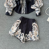 Novalee Coord Set - Alamode By Akanksha
