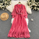 Meredith Statement Dress - Alamode By Akanksha