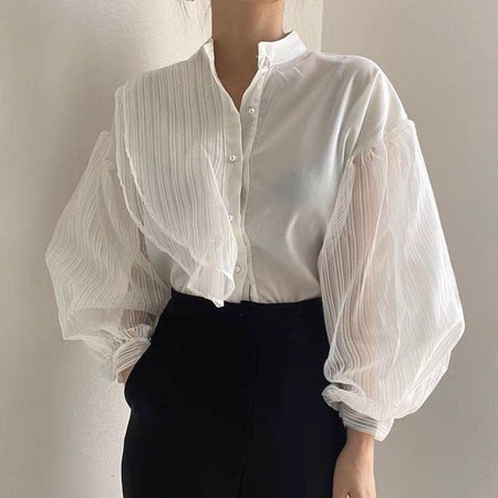 White - Kaydence Statement Shirt