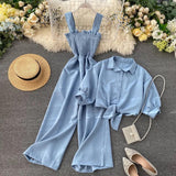 Whitney Jumpsuit and Cape - Alamode By Akanksha