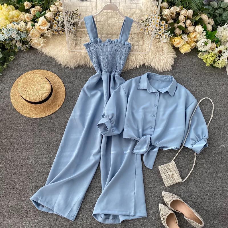 Whitney Jumpsuit and Cape - Alamode By Akanksha