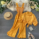 Whitney Jumpsuit and Cape - Alamode By Akanksha