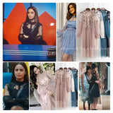 Brazmine Luxe Dress - Alamode By Akanksha