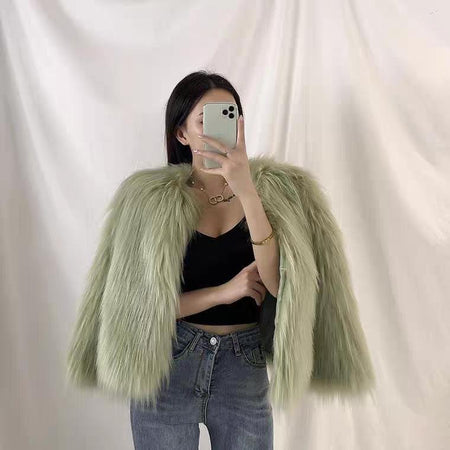 Campbella Fur Coats- Luxury Collection - Alamode By Akanksha