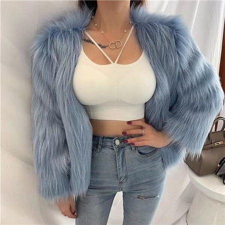 Campbella Fur Coats- Luxury Collection - Alamode By Akanksha