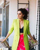 Fanatic Blazer Dress - Alamode By Akanksha