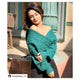 Gabriedy Ruched Sweaters - Alamode By Akanksha