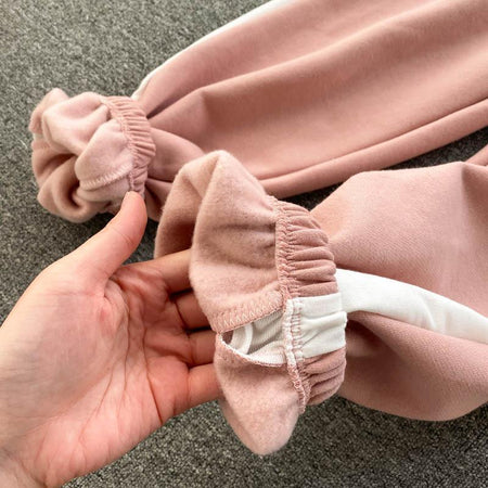 Bilour Flannel Tracksets - Alamode By Akanksha