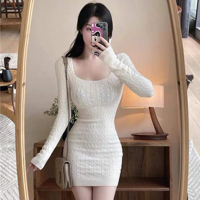 Fiona Knit Dress - Alamode By Akanksha