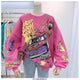 Quirky Cute Sweatshirt - Luxury Collection - Alamode By Akanksha