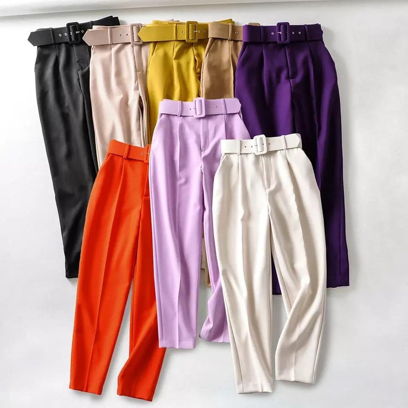 Luxury Trinity Pants - Alamode By Akanksha