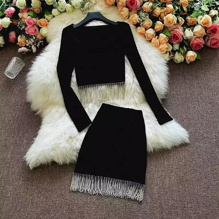 Sikoy Party Coord Set - Alamode By Akanksha