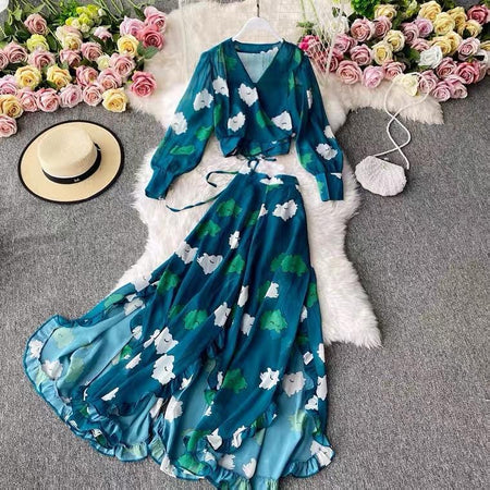 Code 1 - Lucy Summer Coord Set