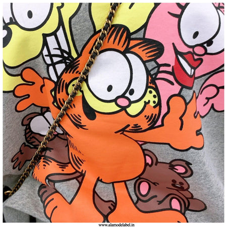 Teq Sweatshirt - Luxury Collection - Alamode By Akanksha