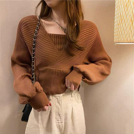 Brown - Watson Statement Sweater