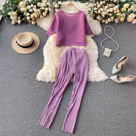 Stacy Luxury Coord Set - Alamode By Akanksha