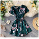Morphe Floral Romper - Alamode By Akanksha