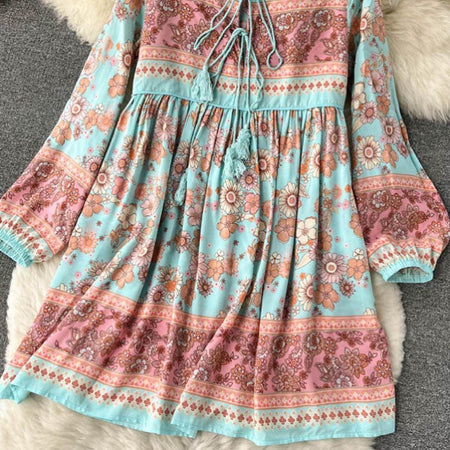 Derek Holiday Dress - Alamode By Akanksha