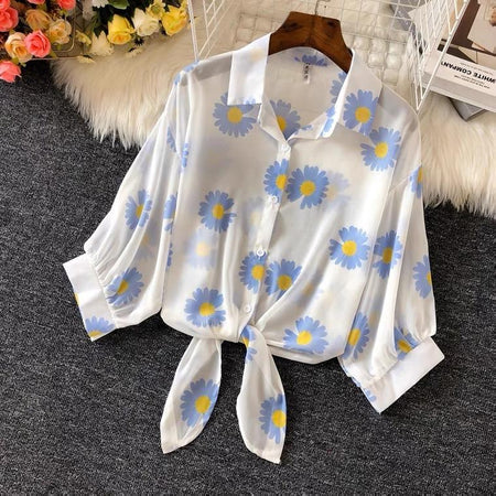 Code 3 - Sunflower Statement Shirts