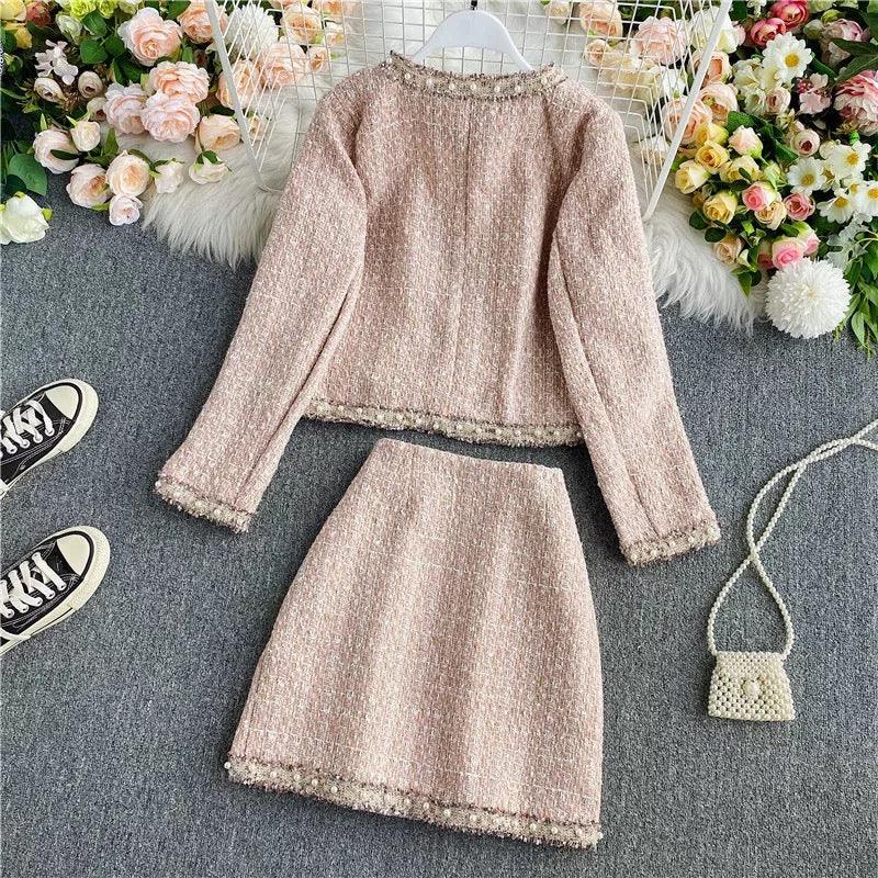 Luke Statement Coord Set - Alamode By Akanksha