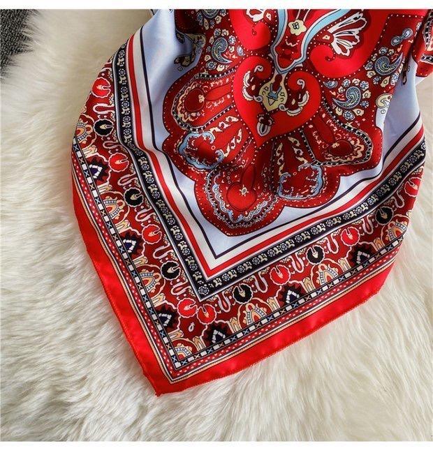 Milly Scarf Tops - Alamode By Akanksha