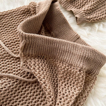 Hola Crochet Coord Set - Alamode By Akanksha