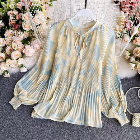 Code 3 - Nicholas Tie and Dye Blouse